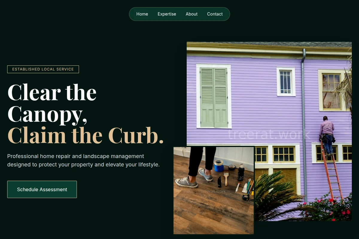 Premium Arborist Website Design